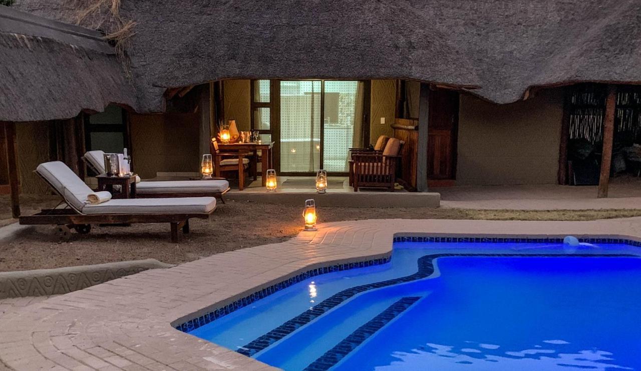 Ikhaya Lamadube Game Lodge Klipdrift 外观 照片
