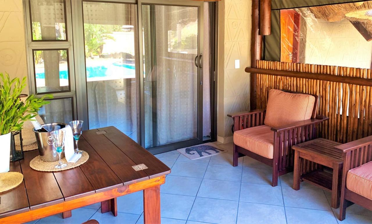 Ikhaya Lamadube Game Lodge Klipdrift 外观 照片