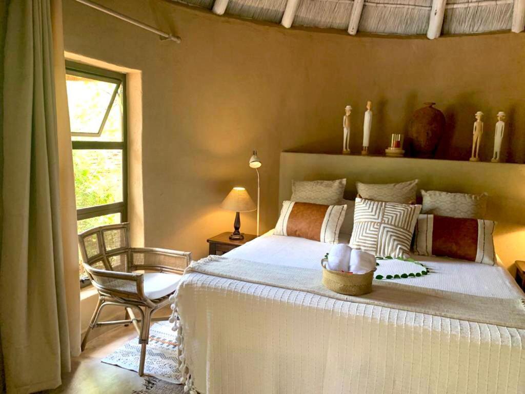 Ikhaya Lamadube Game Lodge Klipdrift 外观 照片