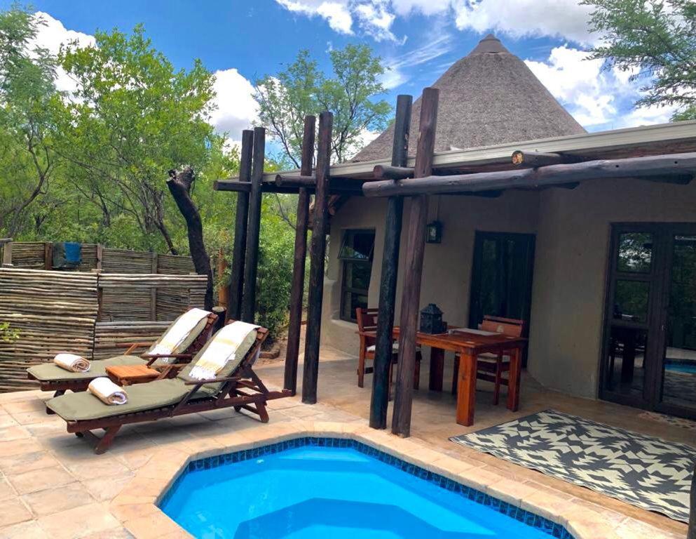 Ikhaya Lamadube Game Lodge Klipdrift 外观 照片
