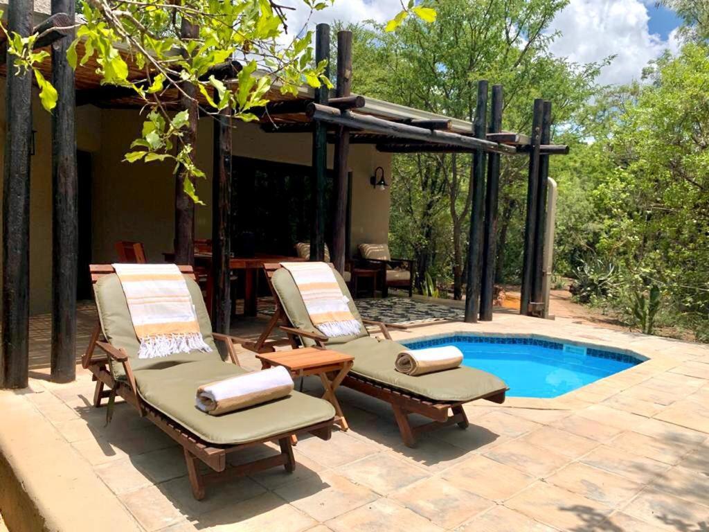 Ikhaya Lamadube Game Lodge Klipdrift 外观 照片