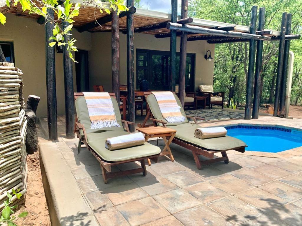 Ikhaya Lamadube Game Lodge Klipdrift 外观 照片