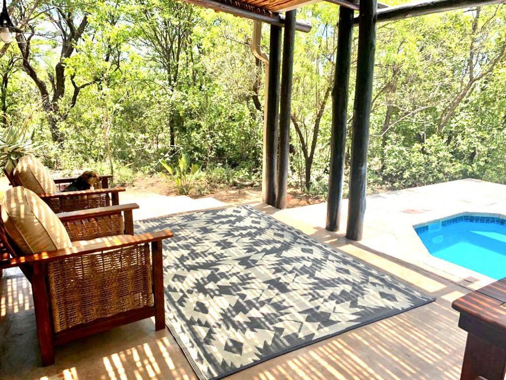 Ikhaya Lamadube Game Lodge Klipdrift 外观 照片