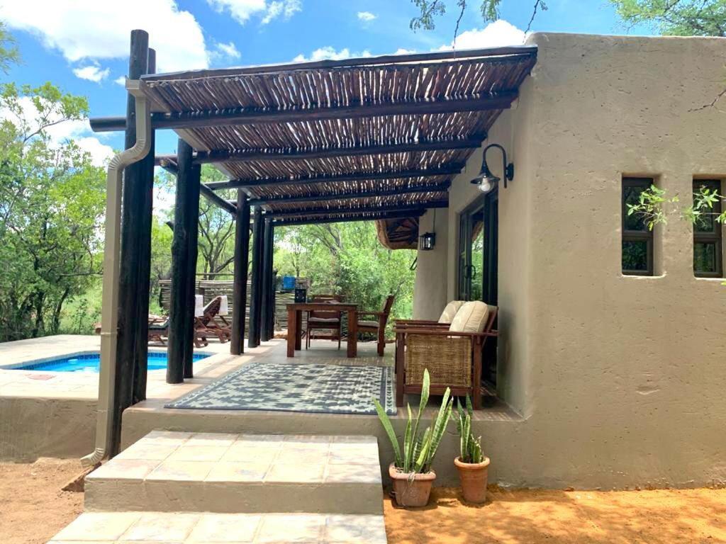 Ikhaya Lamadube Game Lodge Klipdrift 外观 照片