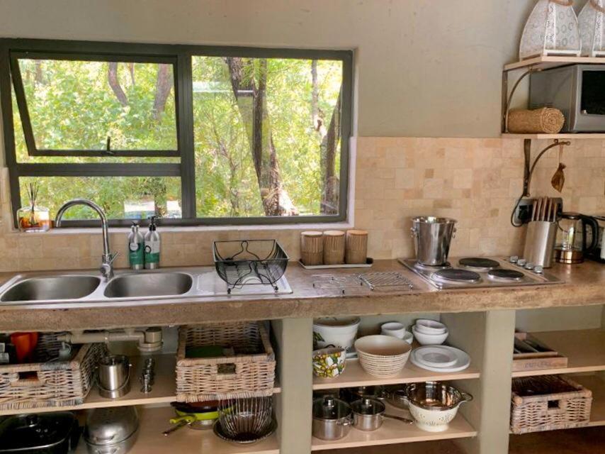 Ikhaya Lamadube Game Lodge Klipdrift 外观 照片