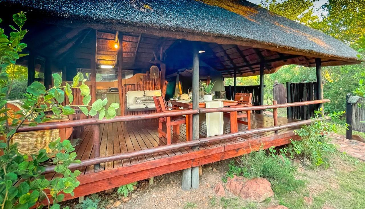 Ikhaya Lamadube Game Lodge Klipdrift 外观 照片