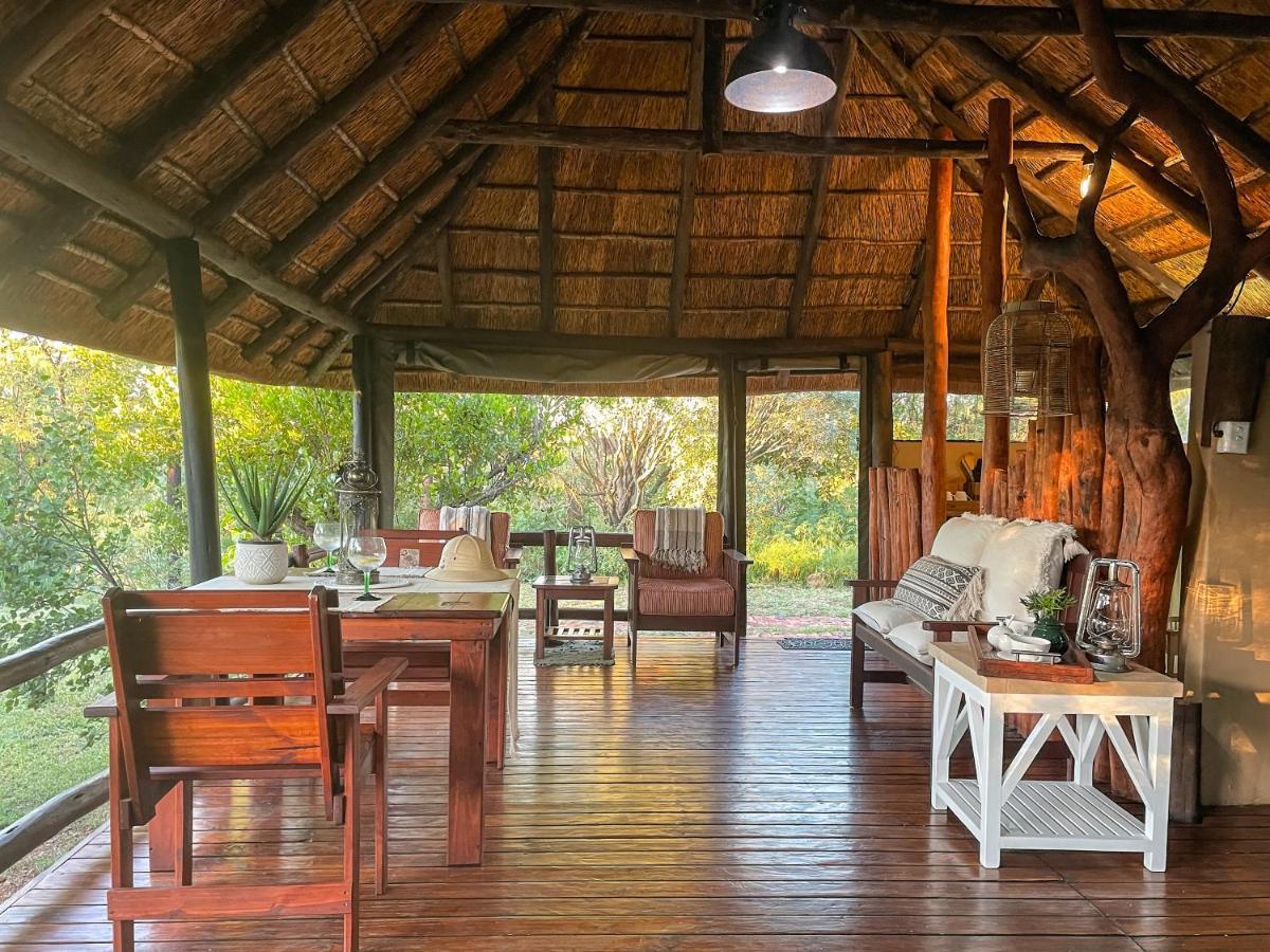 Ikhaya Lamadube Game Lodge Klipdrift 外观 照片