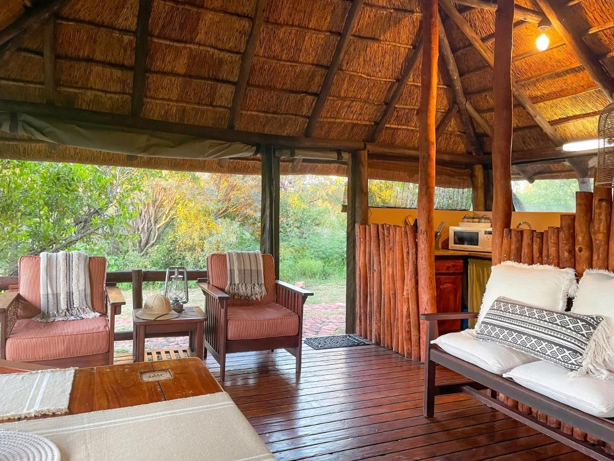 Ikhaya Lamadube Game Lodge Klipdrift 外观 照片