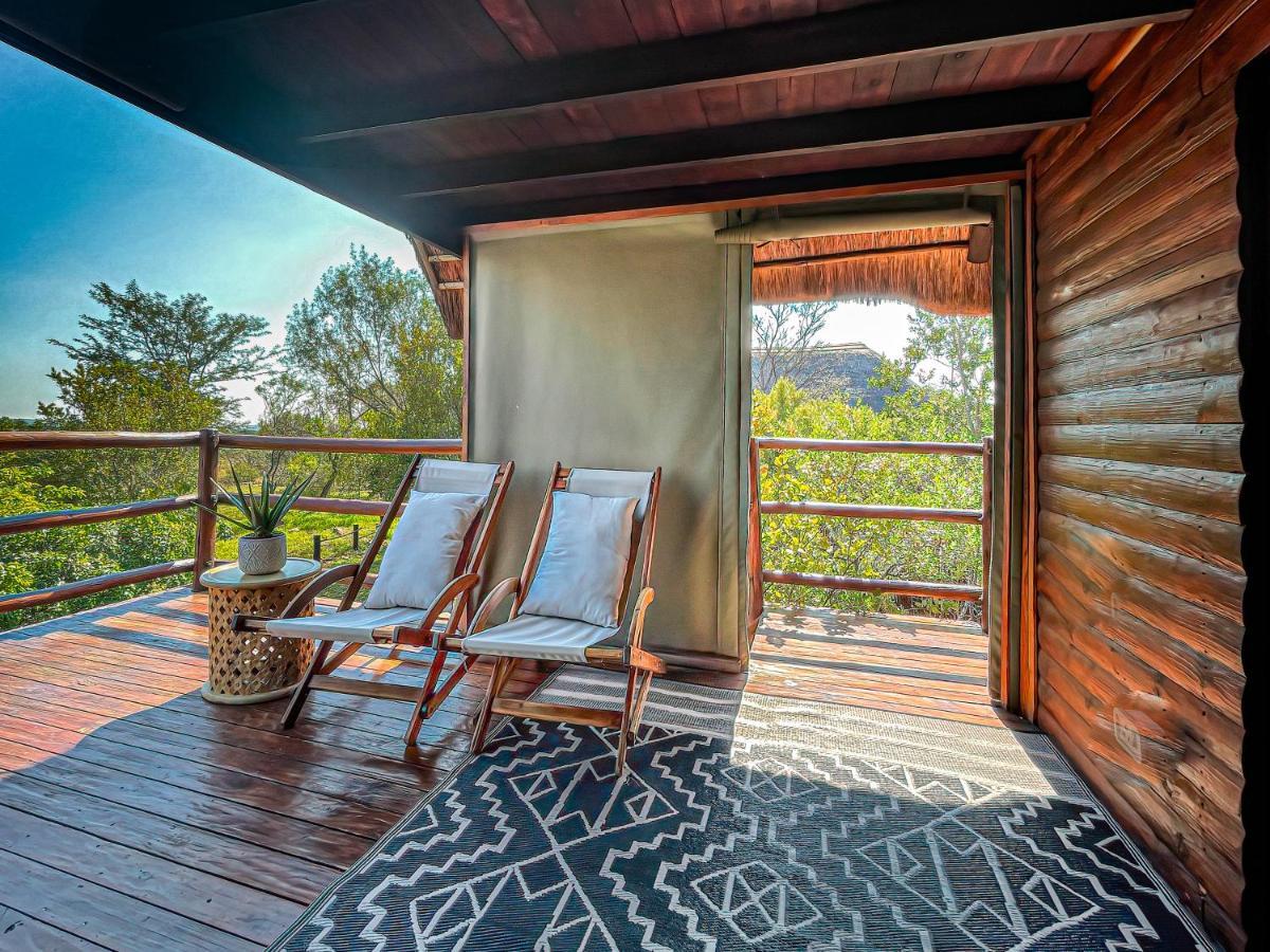 Ikhaya Lamadube Game Lodge Klipdrift 外观 照片