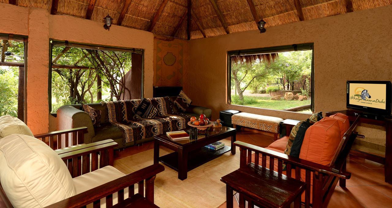 Ikhaya Lamadube Game Lodge Klipdrift 外观 照片