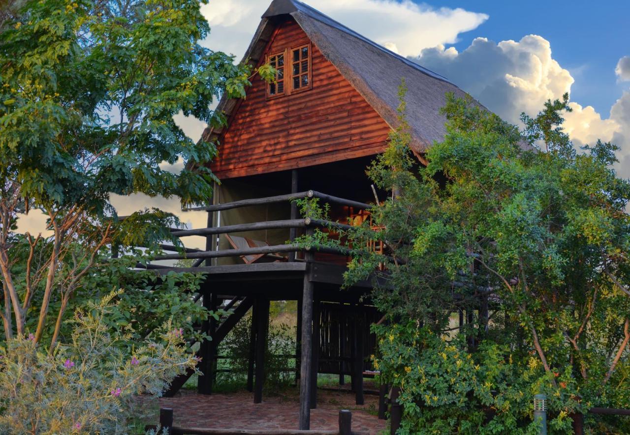 Ikhaya Lamadube Game Lodge Klipdrift 外观 照片