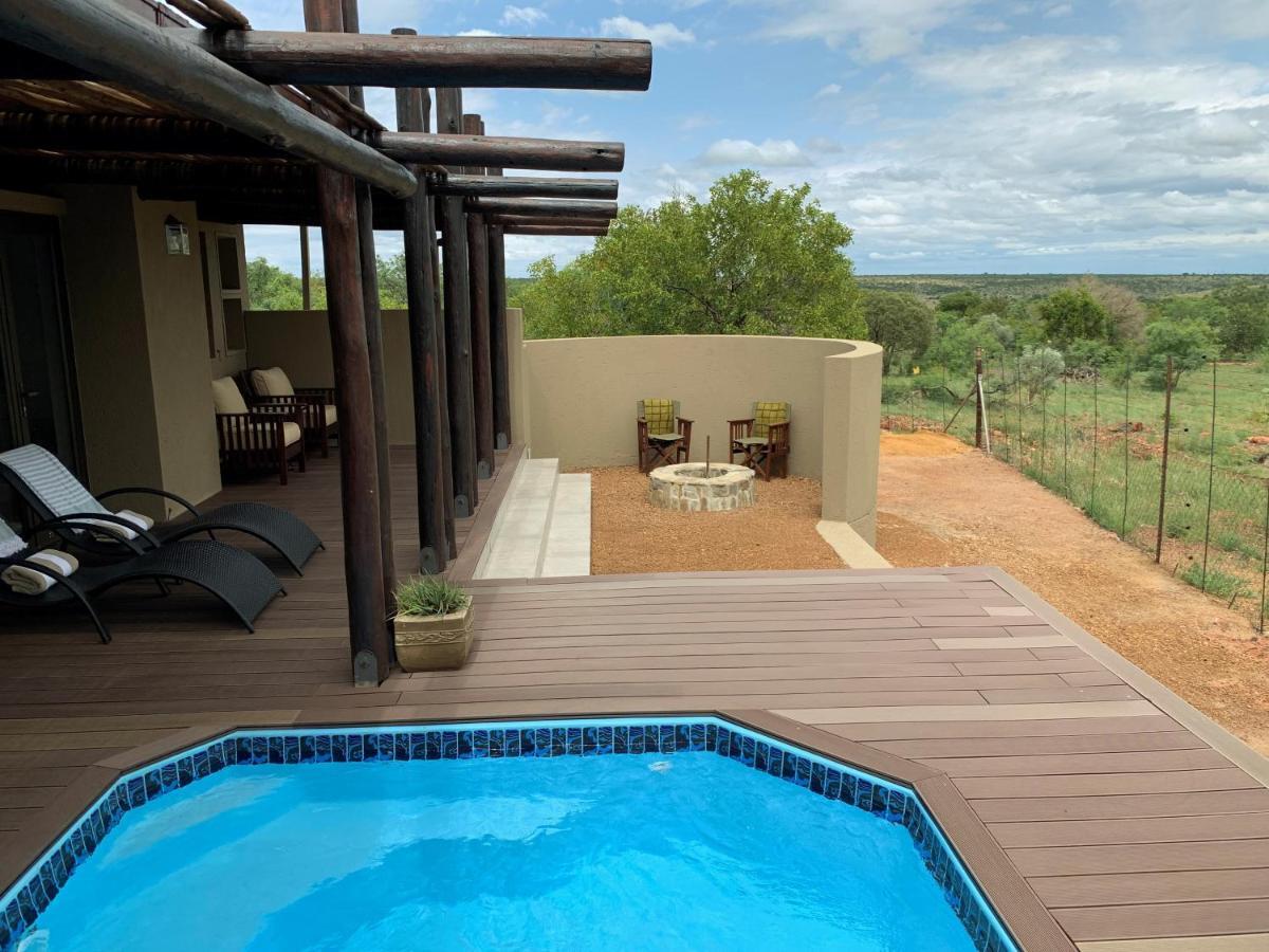 Ikhaya Lamadube Game Lodge Klipdrift 外观 照片